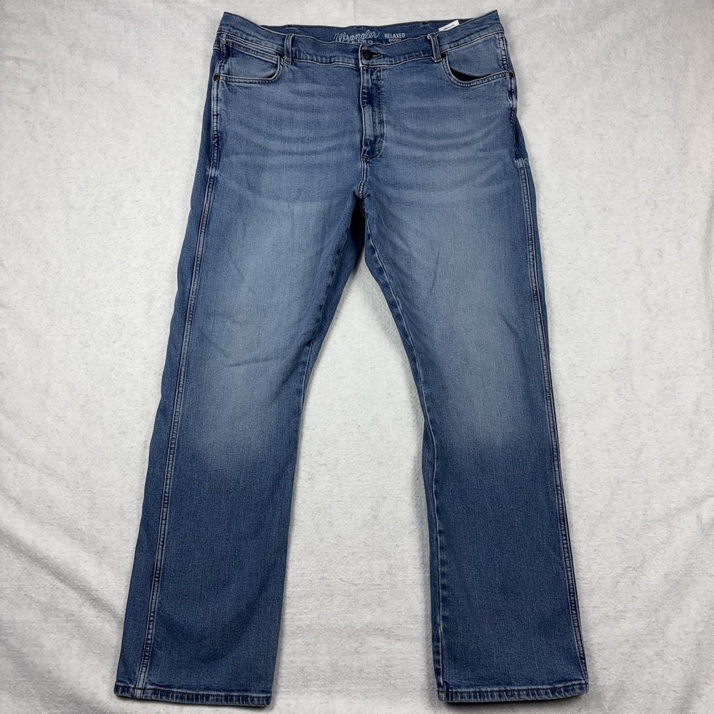 Wrangler Retro Jeans Men's 40x34 (Fits 38x33) Relaxed Boot Western Stretch
